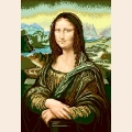 Набор для вышивания нитками GOBLENSET "Мона Лиза" 